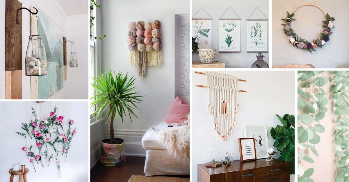 Diy Wall Hanging Ideas Decor