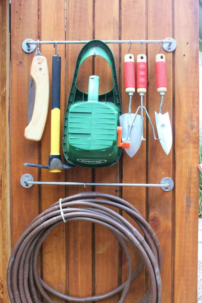 Easy DIY Tool Shed Upgrade #decorhomeideas