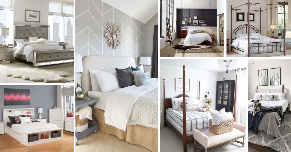 Grey And White Bedroom Ideas