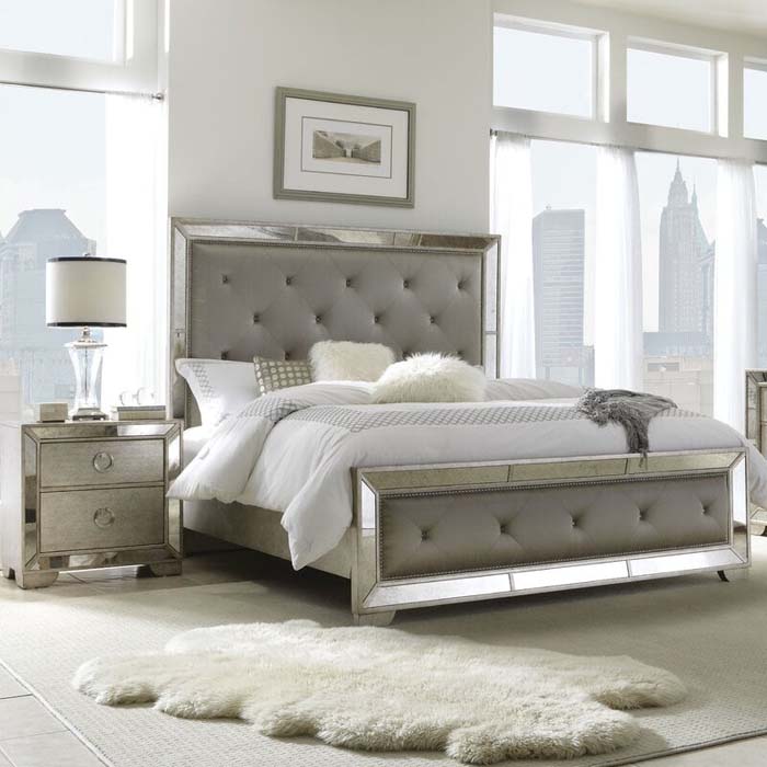 Grey And White Glam #decorhomeideas