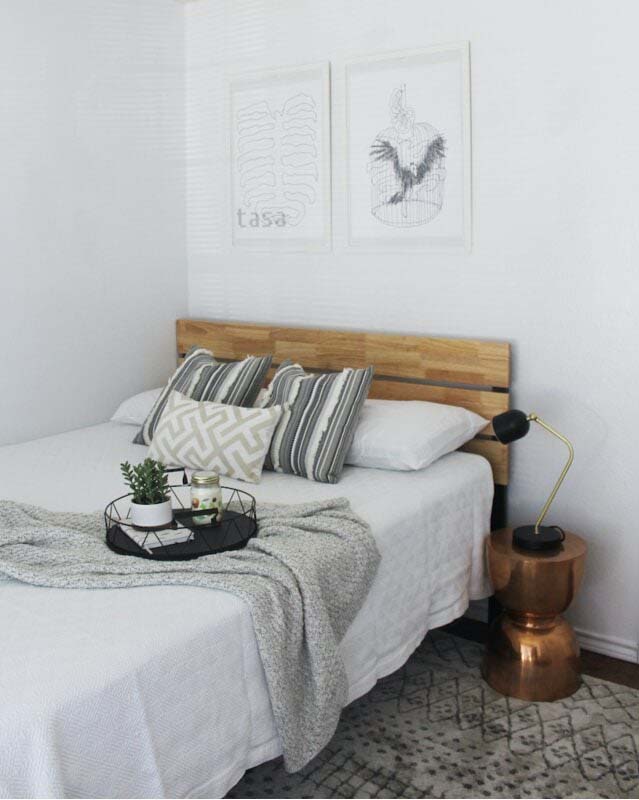 Make Your Bedroom Simplistic And Stylish #decorhomeideas
