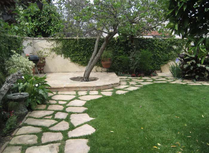 Patio Trees #decorhomeideas