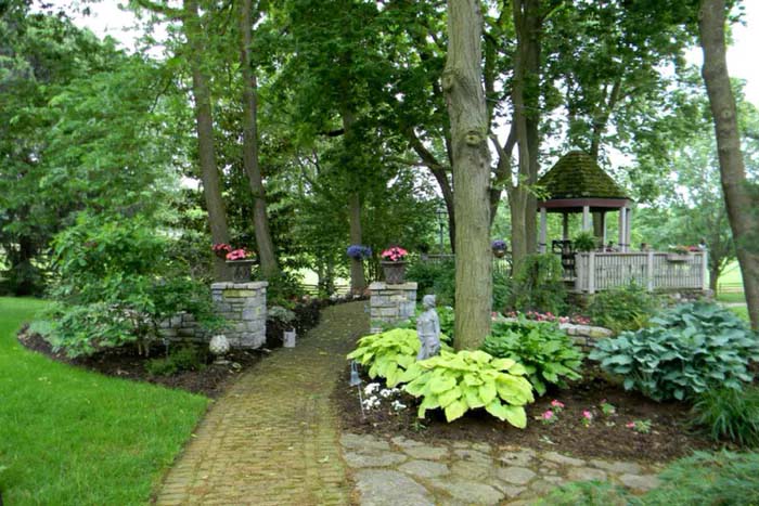 Shade Trees #decorhomeideas