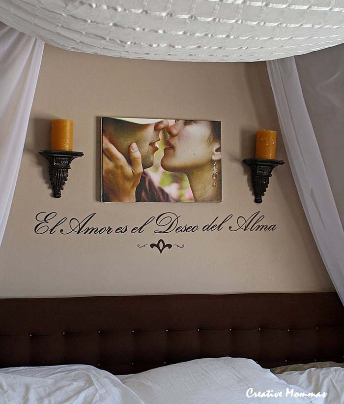 Soul's Desire Bedroom Design for Couples #decorhomeideas