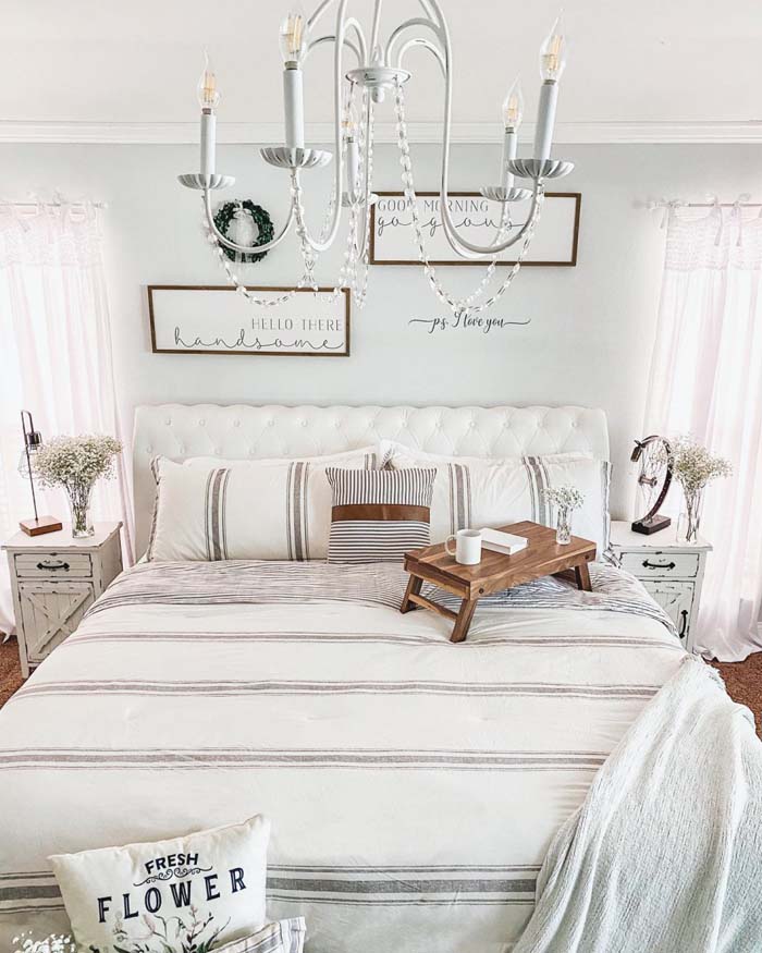 Test Out The Shabby Chic Theme #decorhomeideas