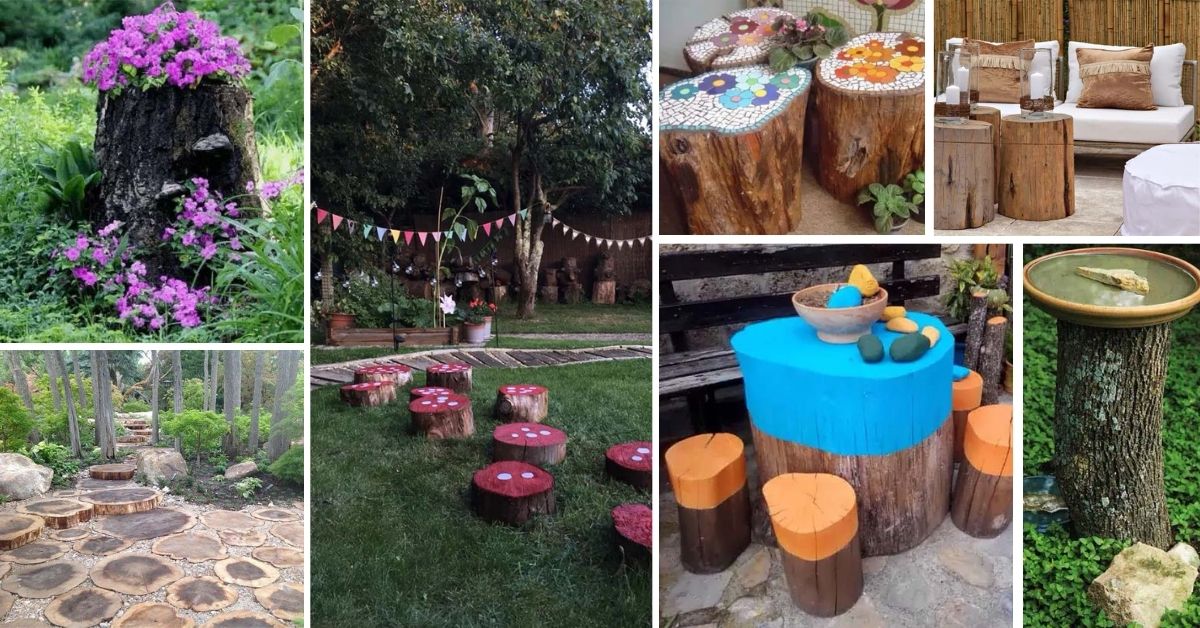 Tree Stump Ideas