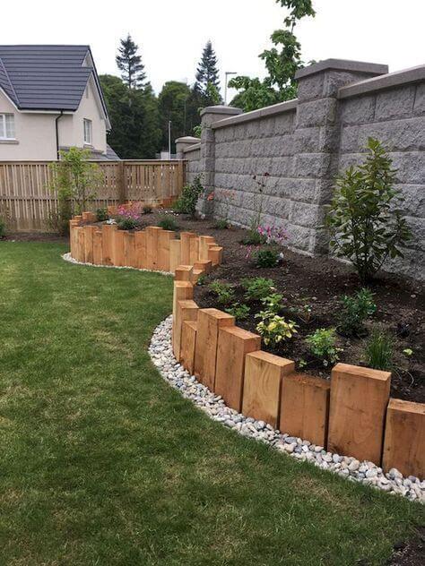 Wooden Raised Garden Bed #decorhomeideas