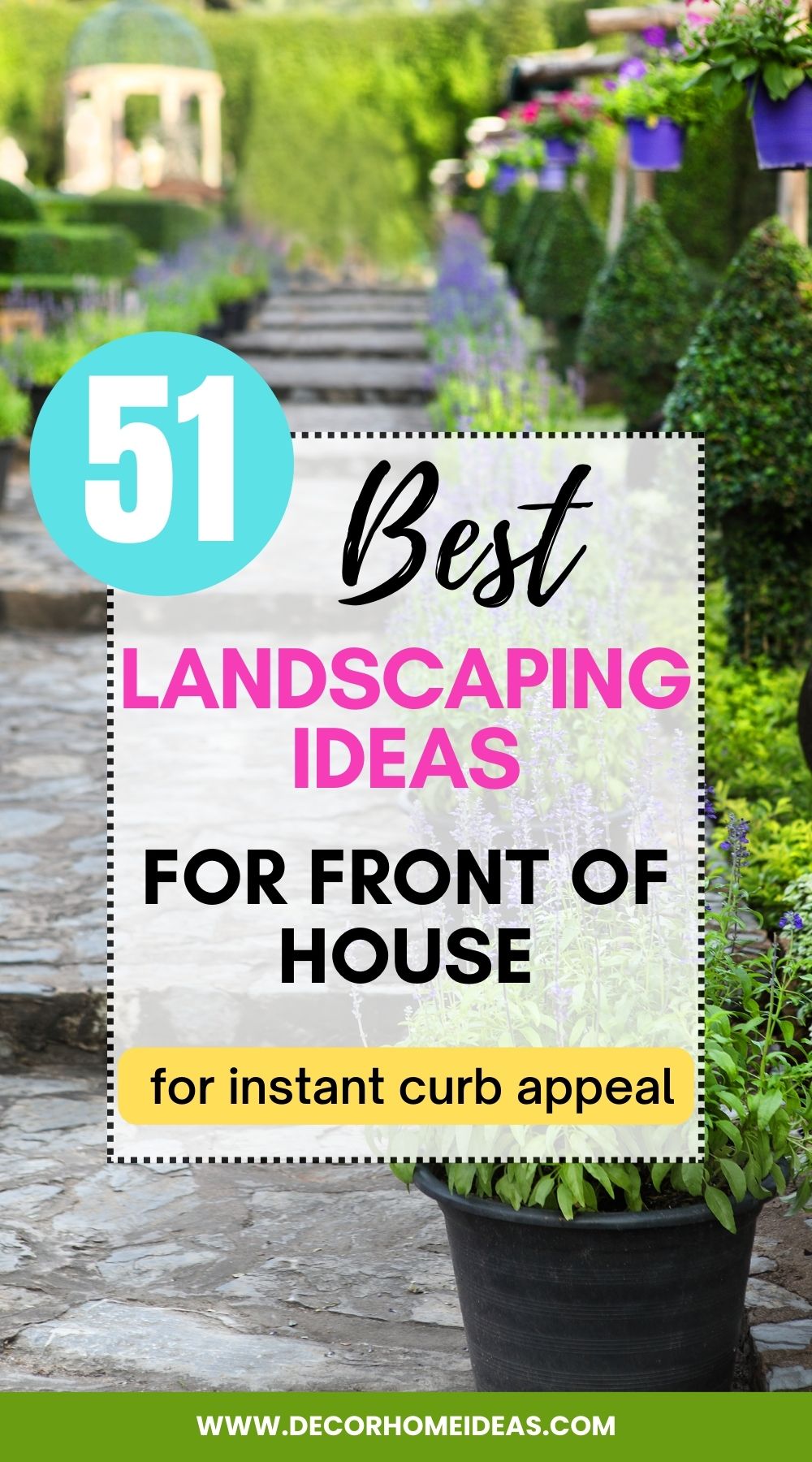 Enhance your home's curb appeal with these captivating landscaping ideas for the front of your house! Discover creative ways to transform your outdoor space with keyword-focused designs, including flower beds, walkways, and other stunning features that will make your front yard a true showstopper.