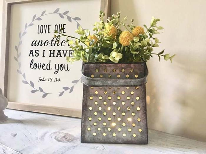 Charming Farmhouse Decorative Scripture Sign #decorhomeideas