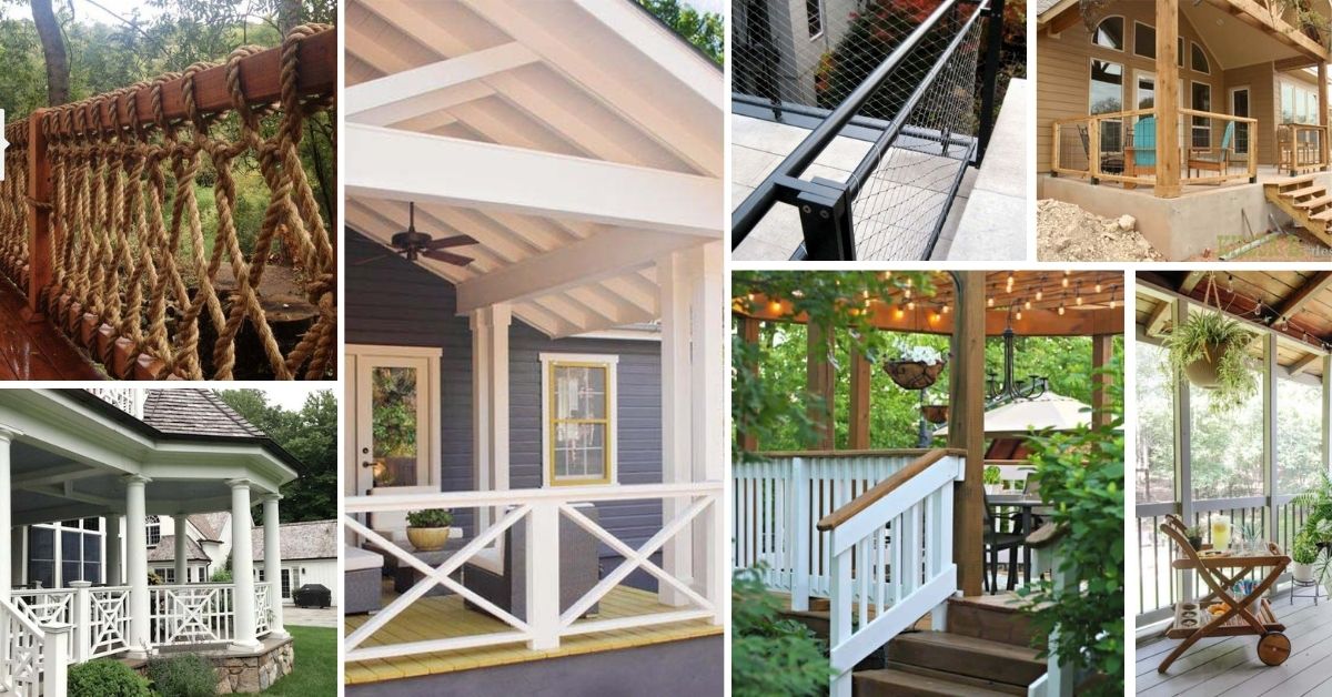 Deck Railing Ideas