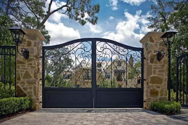 Upgrade Your Entrance With a Decorative Gate