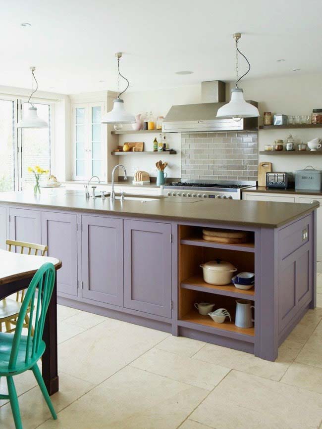 Deep Purple #decorhomeideas