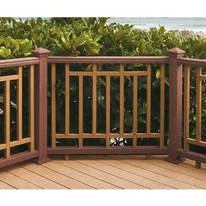 Designer Railing #decorhomeideas