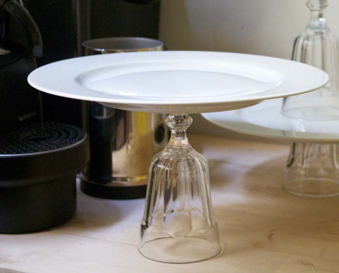 DIY Cake Stand #decorhomeideas