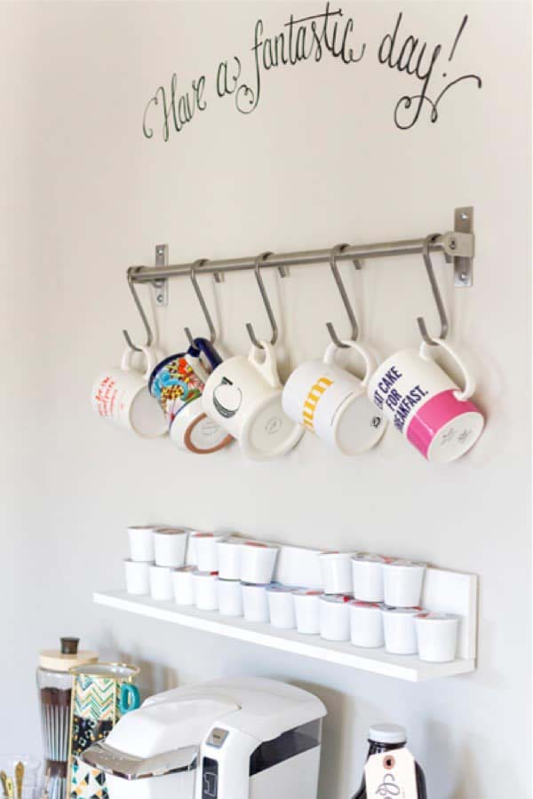 DIY Grundtal Bar IKEA Hack #decorhomeideas