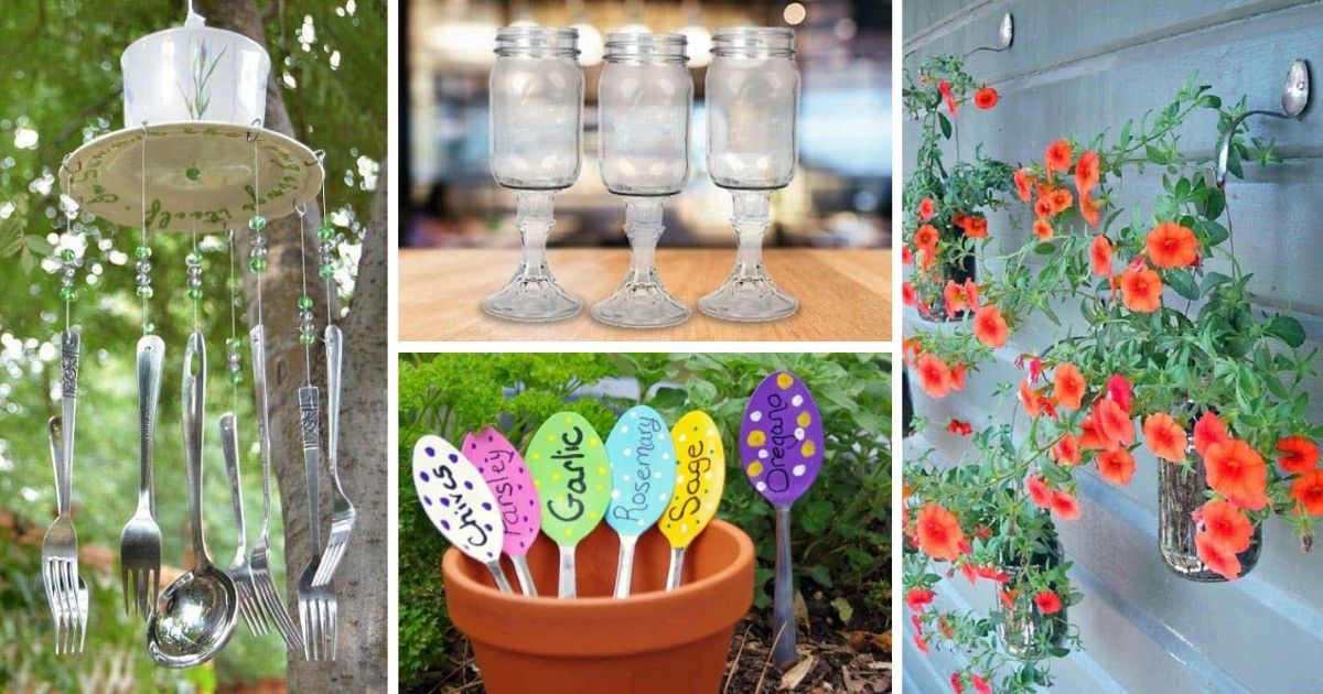 DIY Kitchen Hacks For Garden And Home