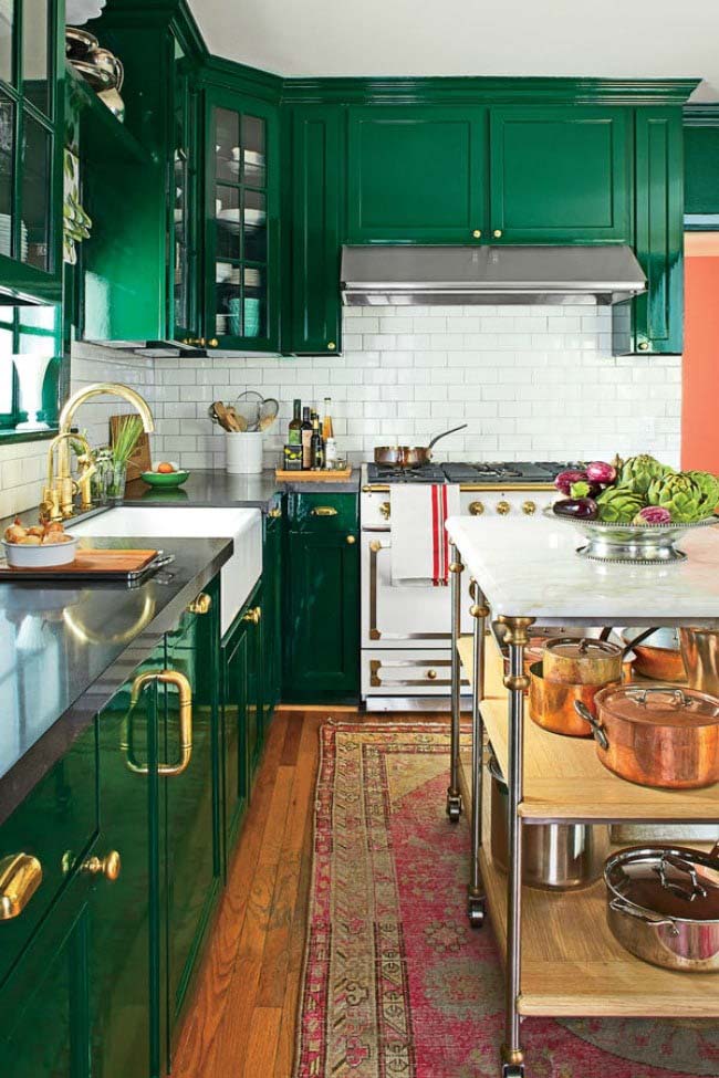 Emerald Green #decorhomeideas