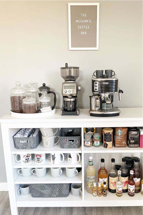 Espresso Bar #decorhomeideas