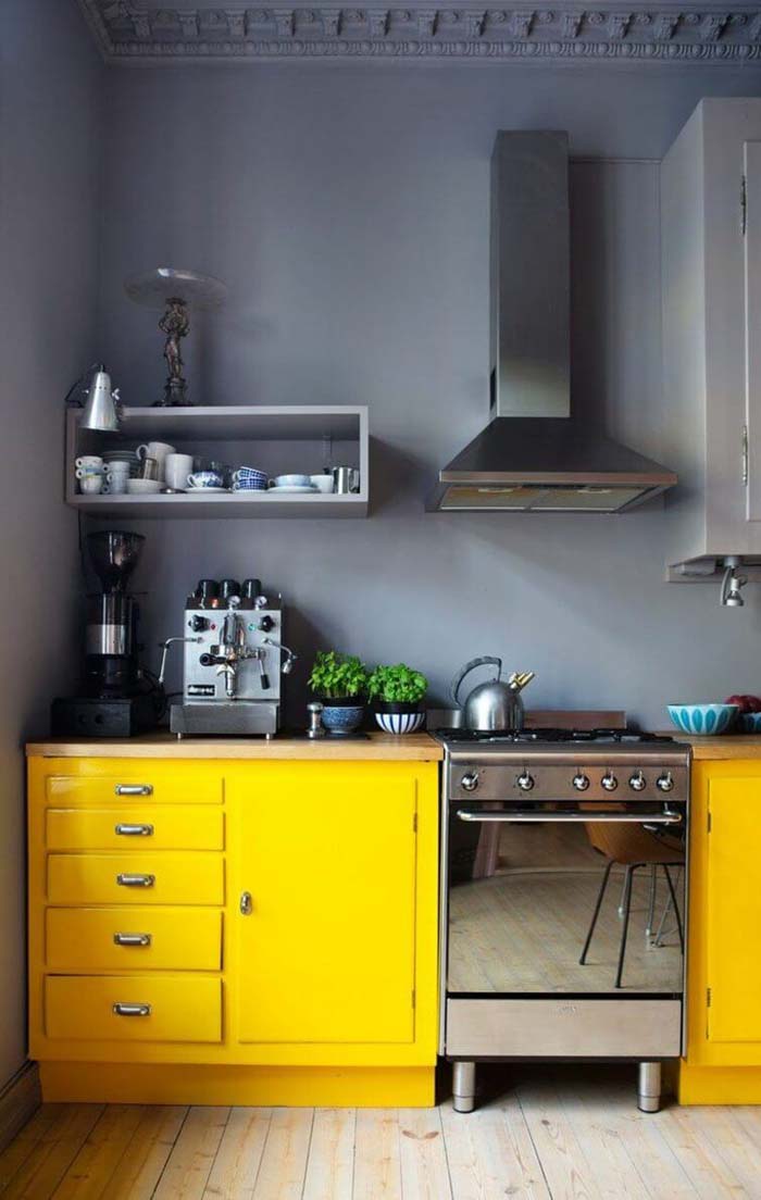 Fun Yellow is Pretty and Playful #decorhomeideas