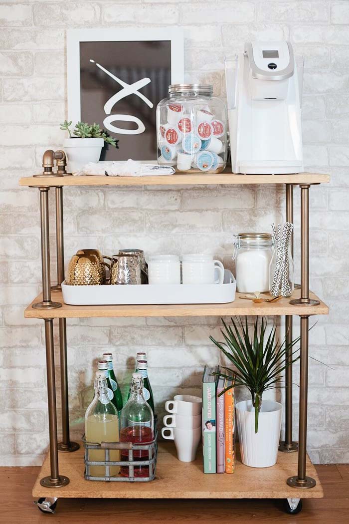 Functional and Sturdy with Style #decorhomeideas