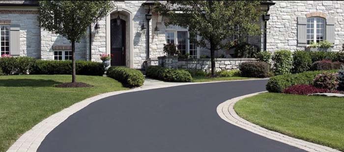 Grated Asphalt Driveway Ideas