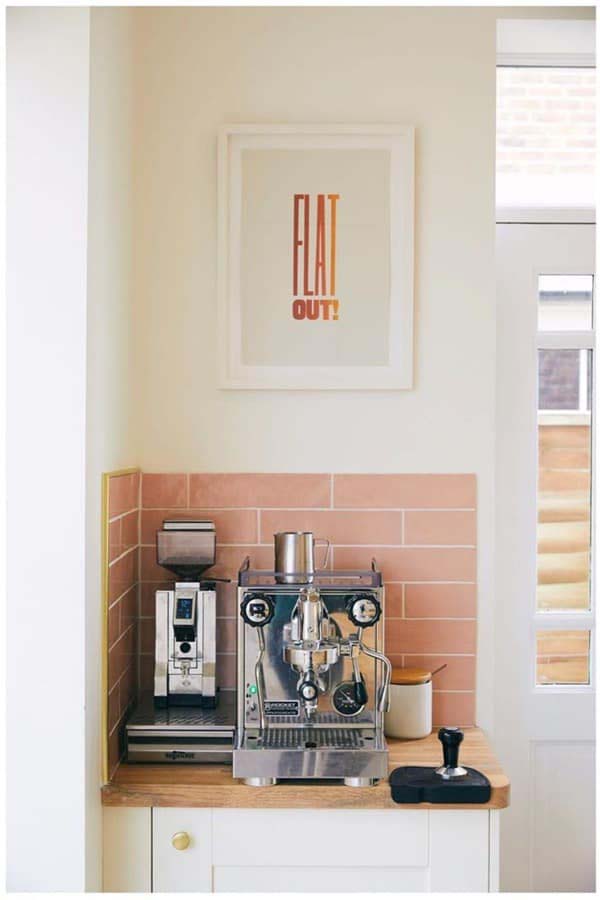 Home Espresso Station #decorhomeideas