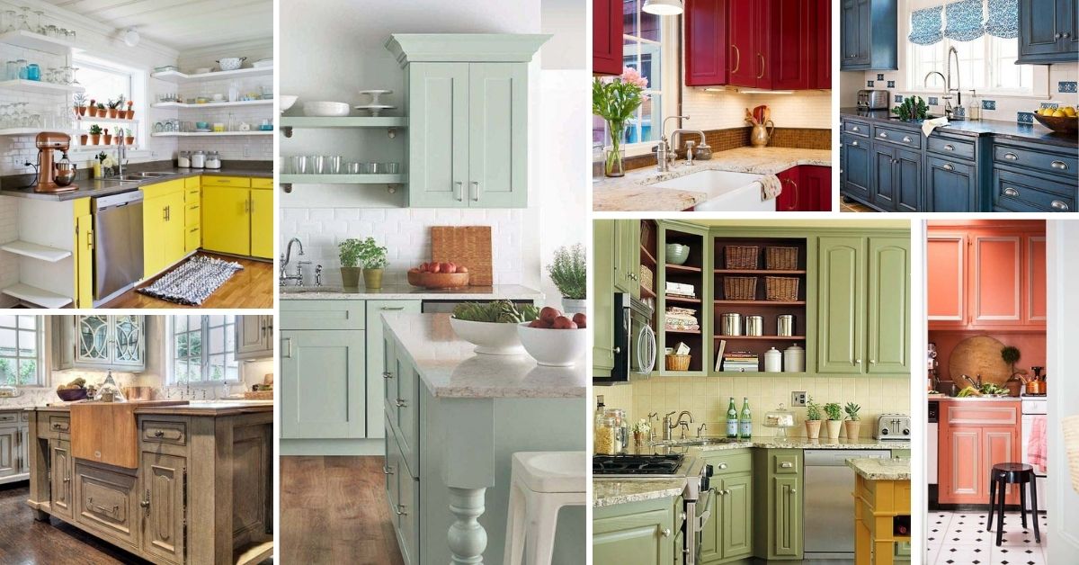 Kitchen Cabinet Color Ideas