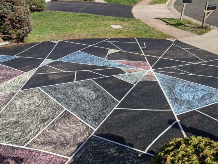 Mosaic Driveway Ideas