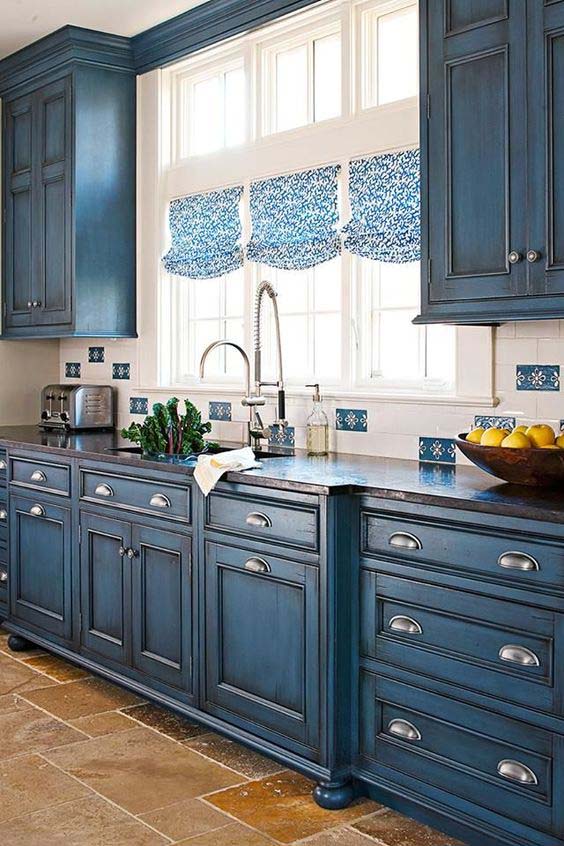 Navy Blue #decorhomeideas