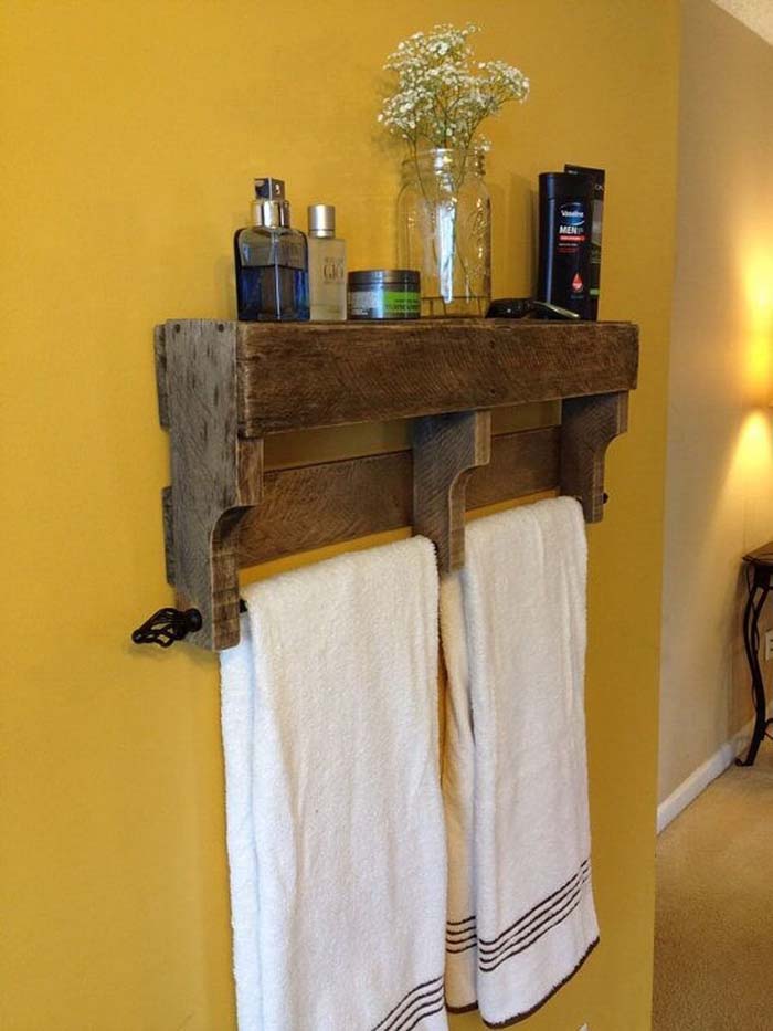 Rustic Home Decor Ideas for Palettes #decorhomeideas