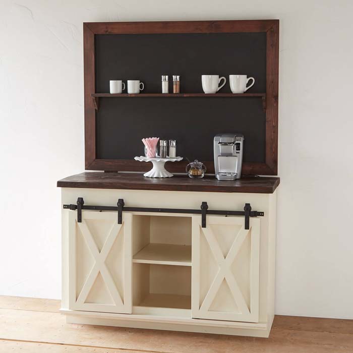 Simple School Days Coffee Bar Decor #decorhomeideas