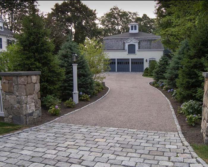 Tar And Chip Driveway Ideas 5