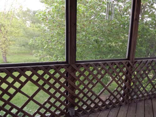 The Lattice Porch Panels #decorhomeideas