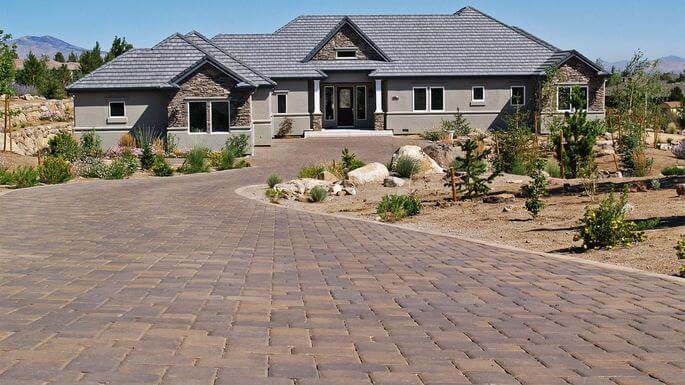 Winding Driveway Ideas