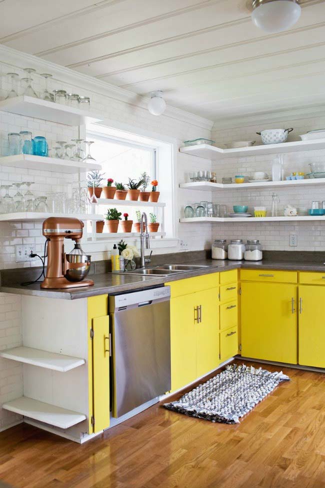 Yellow #decorhomeideas