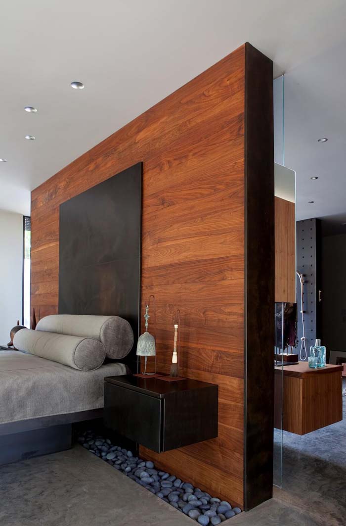 Zen Divider Wood Wall #decorhomeideas