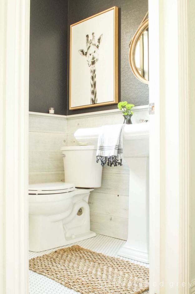 Add Some Fun Surprises to Add Interest to Your Bathroom #decorhomeideas