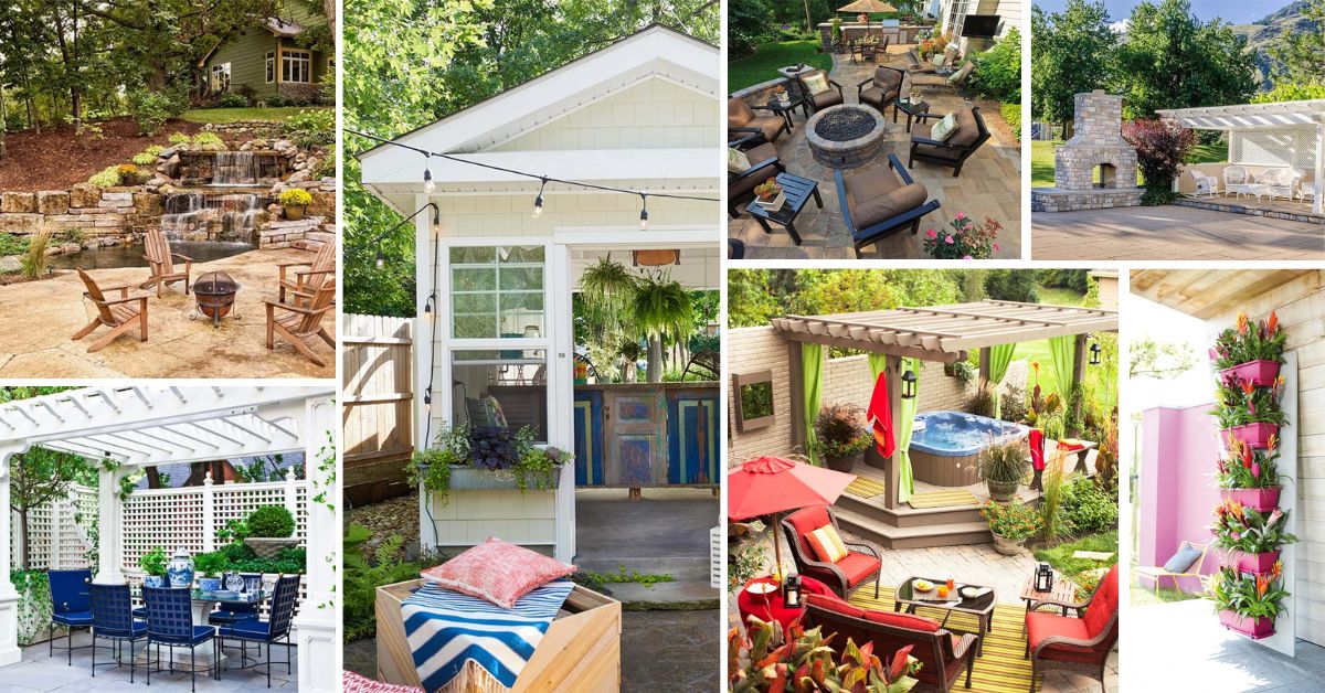 Backyard Oasis Ideas