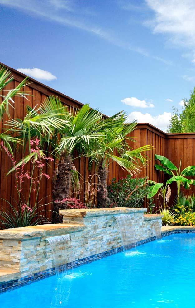 Add a Water Feature to Your Pool