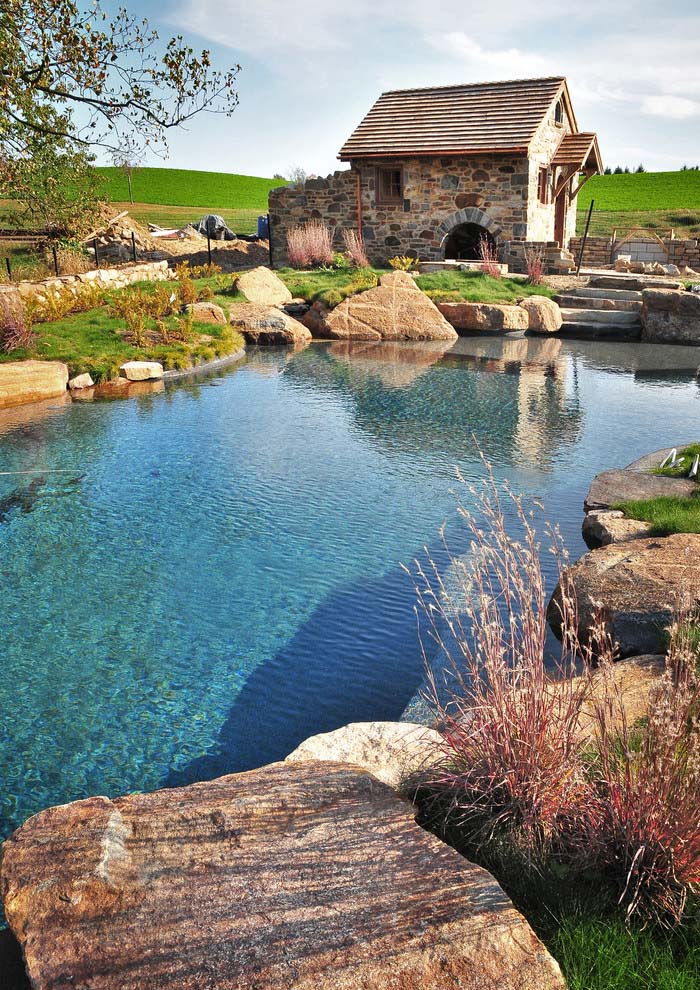 Build a Pond Pool