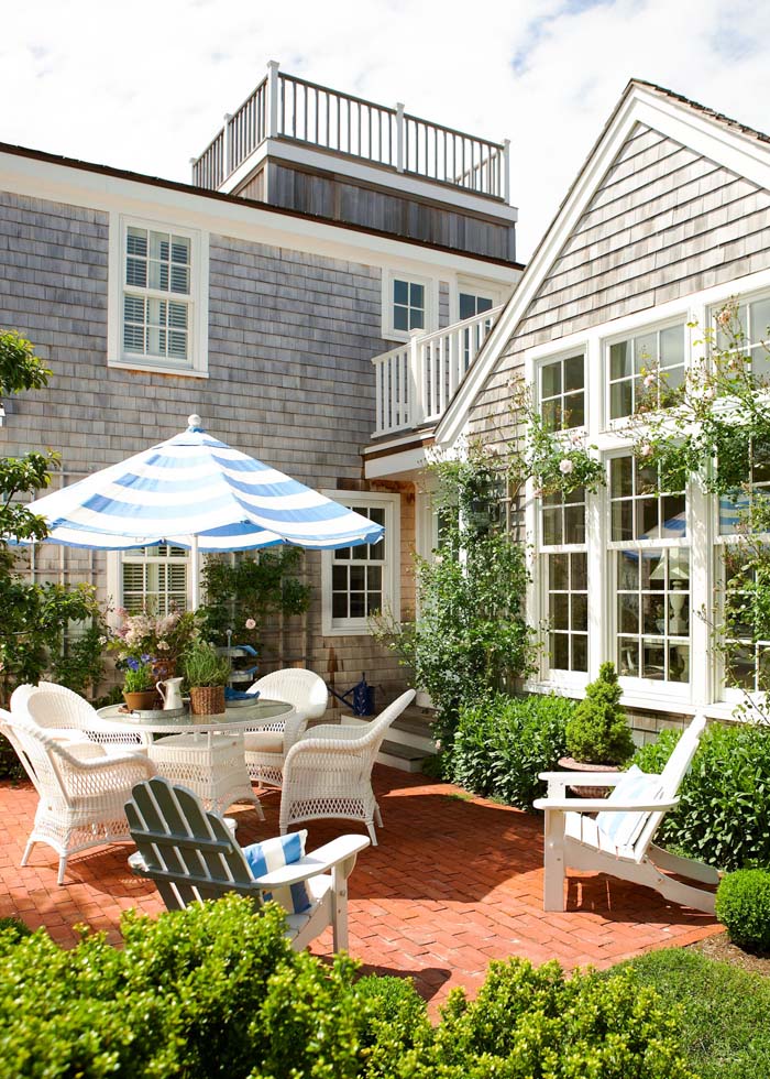 Create a Picture-Perfect Patio #decorhomeideas