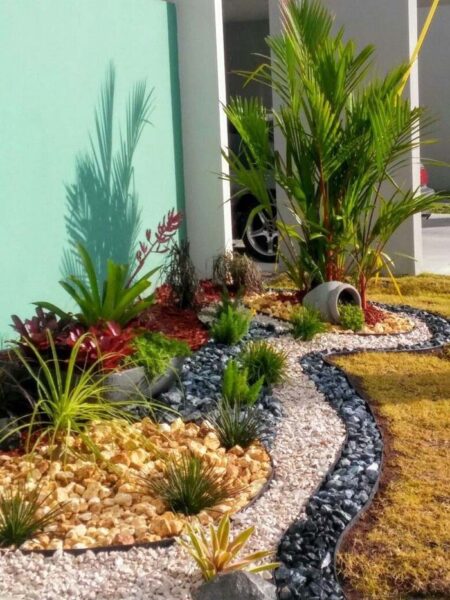 43 Amazing River Rock Landscaping Ideas To Spruce Up Your Garden ...