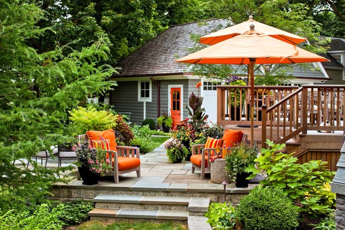 Create Shady Spots #decorhomeideas