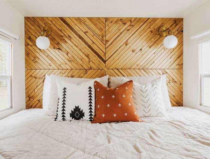 Gracefully Boho Bedroom Accent Wall #decorhomeideas