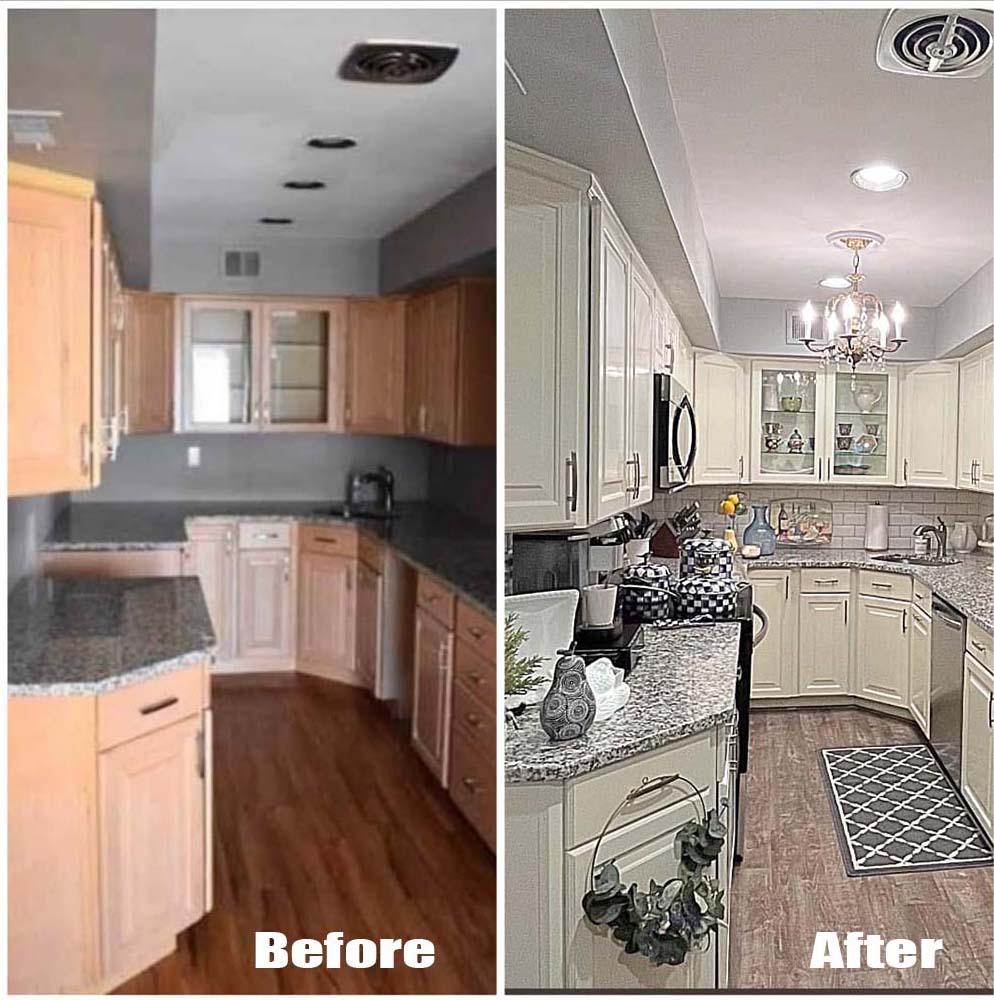 kitchen cupboards makeover