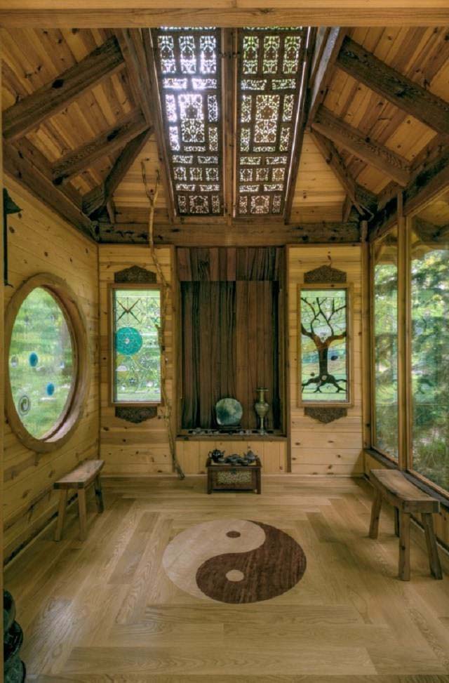 Meditation Treehouse #decorhomeideas