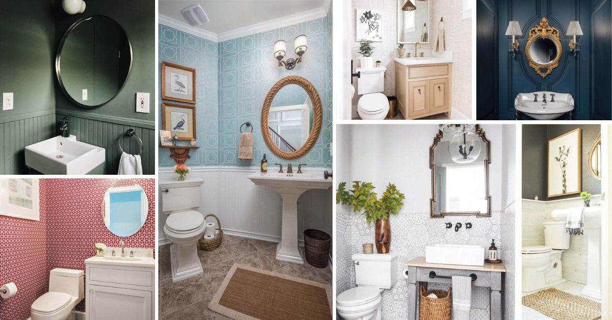 Powder Room Ideas