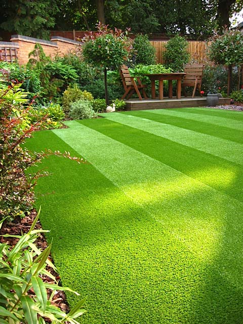 Effortless Lawn Striping