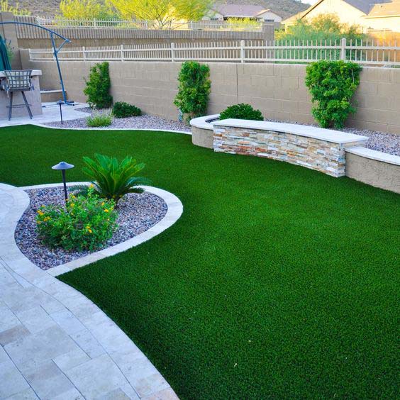 Conceal Flaws in Your Yard