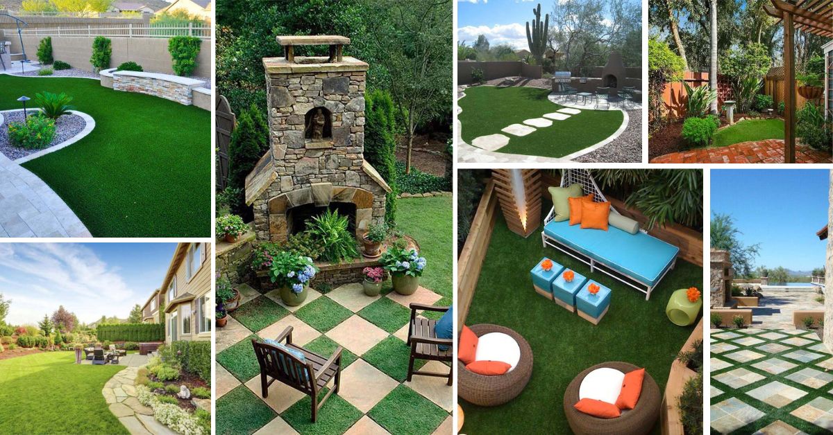 Small Backyard Turf Ideas